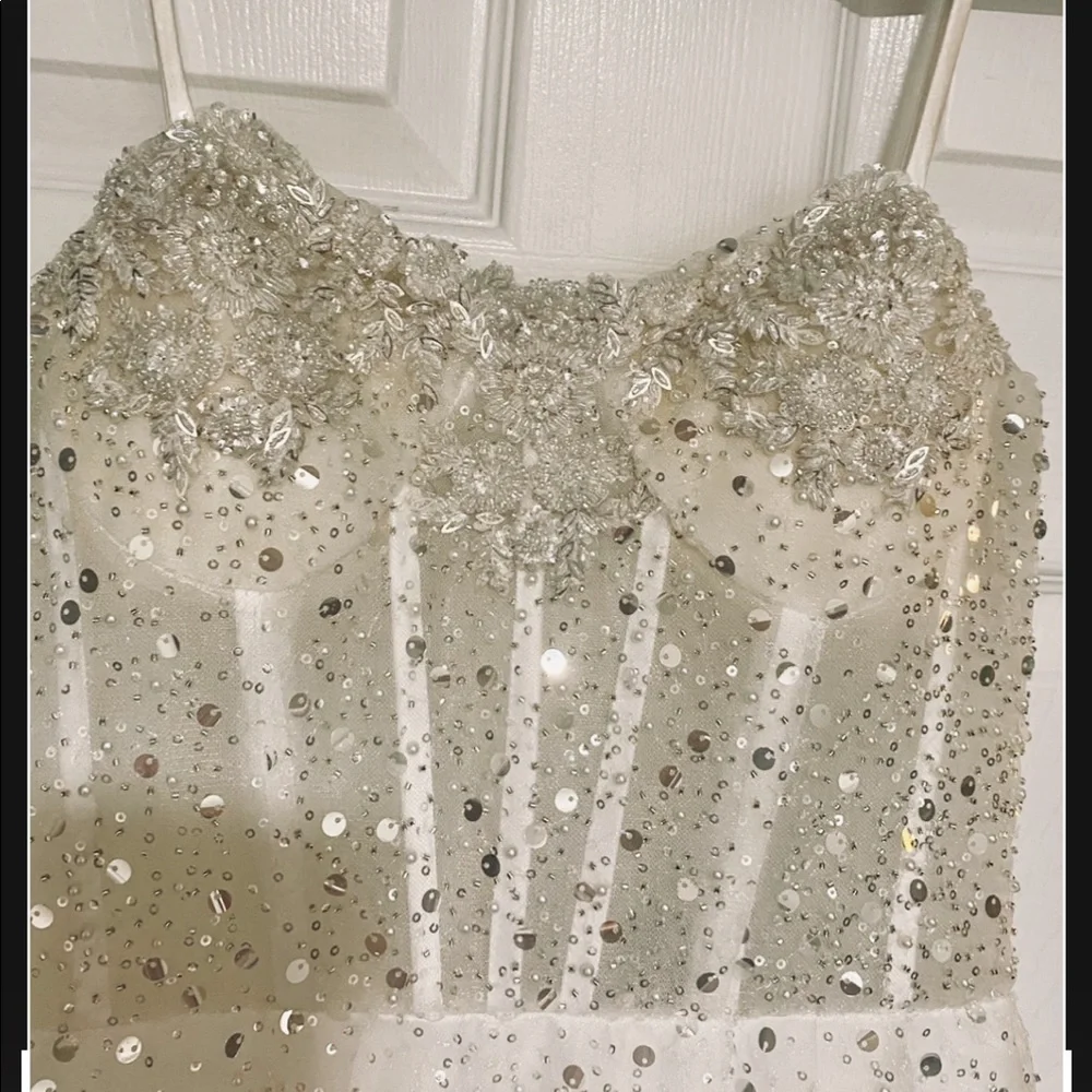 Berta style wedding dress - Picture 1 of 4